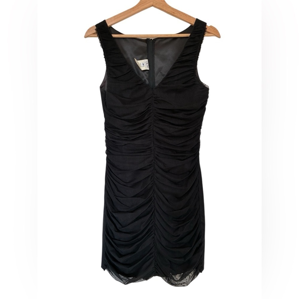 Vintage Y2K Cache Bandage Dress Mini Medium